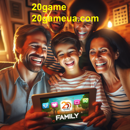 Divirta-se em Família com os Jogos da Categoria 'Família' no 20game